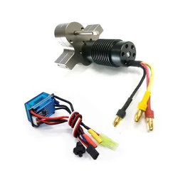 WPL C14 C24 RC upgrade parts brushless motor metal gearbox brushless ESC