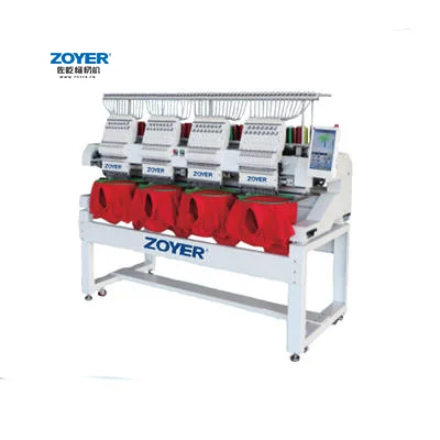 ZY-EM1504 Zoyer 4 Head 15  Industrial Embroidery Machine