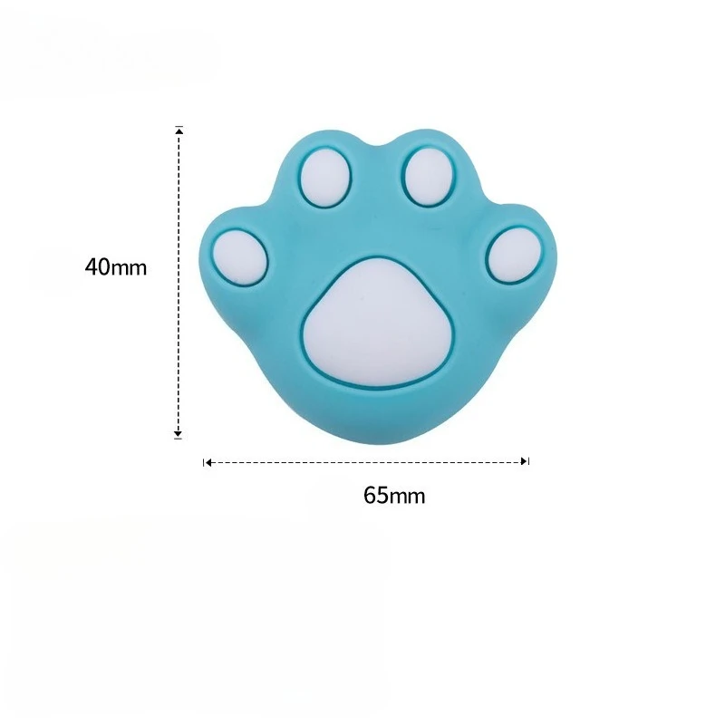 مقبض على شكل مخلب الدب اللطيف الكرتوني لباب خزانة ملابس الأطفال ومقبض سحب للدرج مصنوع من مقابض من سبائك الزنك