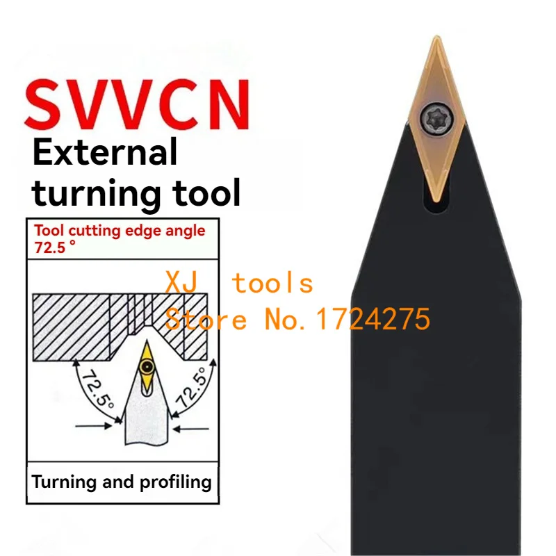 

SVVCN SVVCN1010H11 SVVCN1212H11 SVVCN1616H11 SVVCN1616H16 SVVCN2020K11 SVVCN2020K16 SVVCN2525M11 SVVCN2525M16 For VCMT110304/16