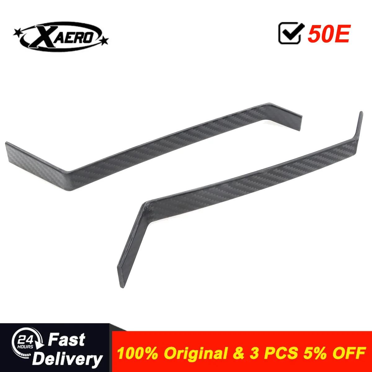 

XAAERO 50 Class Electric Fix Wing 3K Carbon Fiber Landing Gear Black RC Airplane Model Gear