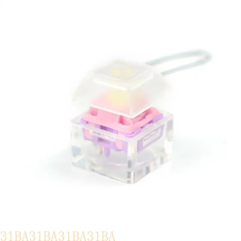 MX Switch Mechanical Switch Keychain For Keyboard Switches Tester Kit Without LED Light Toys Stress Relief Gifts