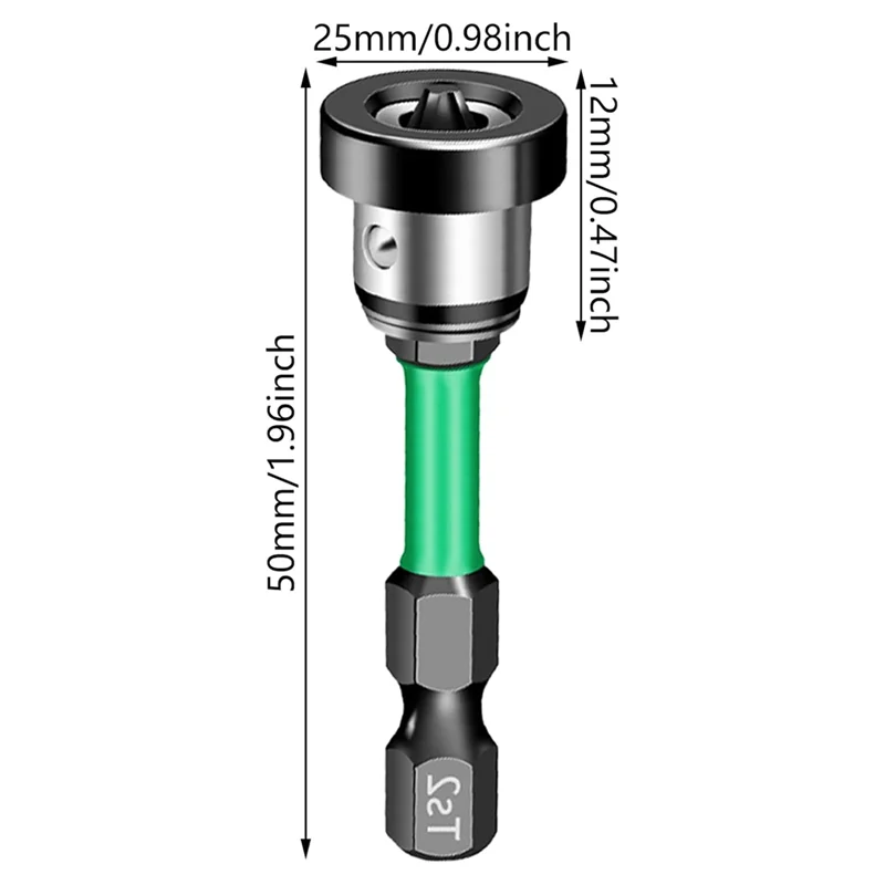 B-Est 5 قطعة PH2 دريوالز المسمار واضع تحديد المواقع مفك بت ل الجصي تحديد موقع دفعة رئيس للأعمال الخشبية #2