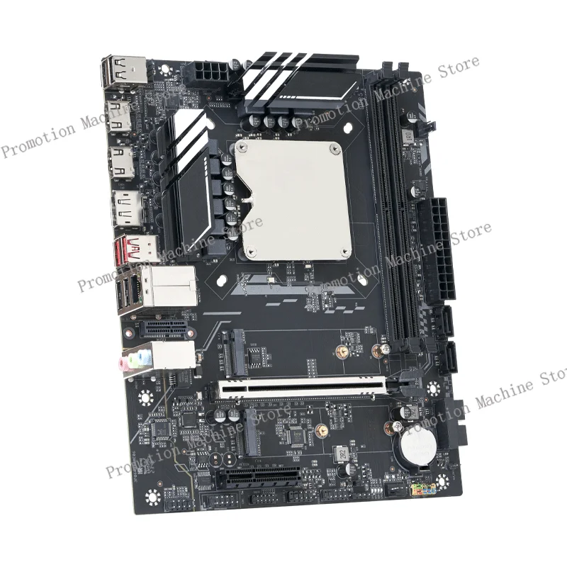 

Q1J0 ES 0000 14C20T DDR5 RAM Игровой ПК Геймер Компьютер placa mae M-ATX DIY Настольная материнская плата Процессор Комбинированный 13-ядерный комплект интерполизатора