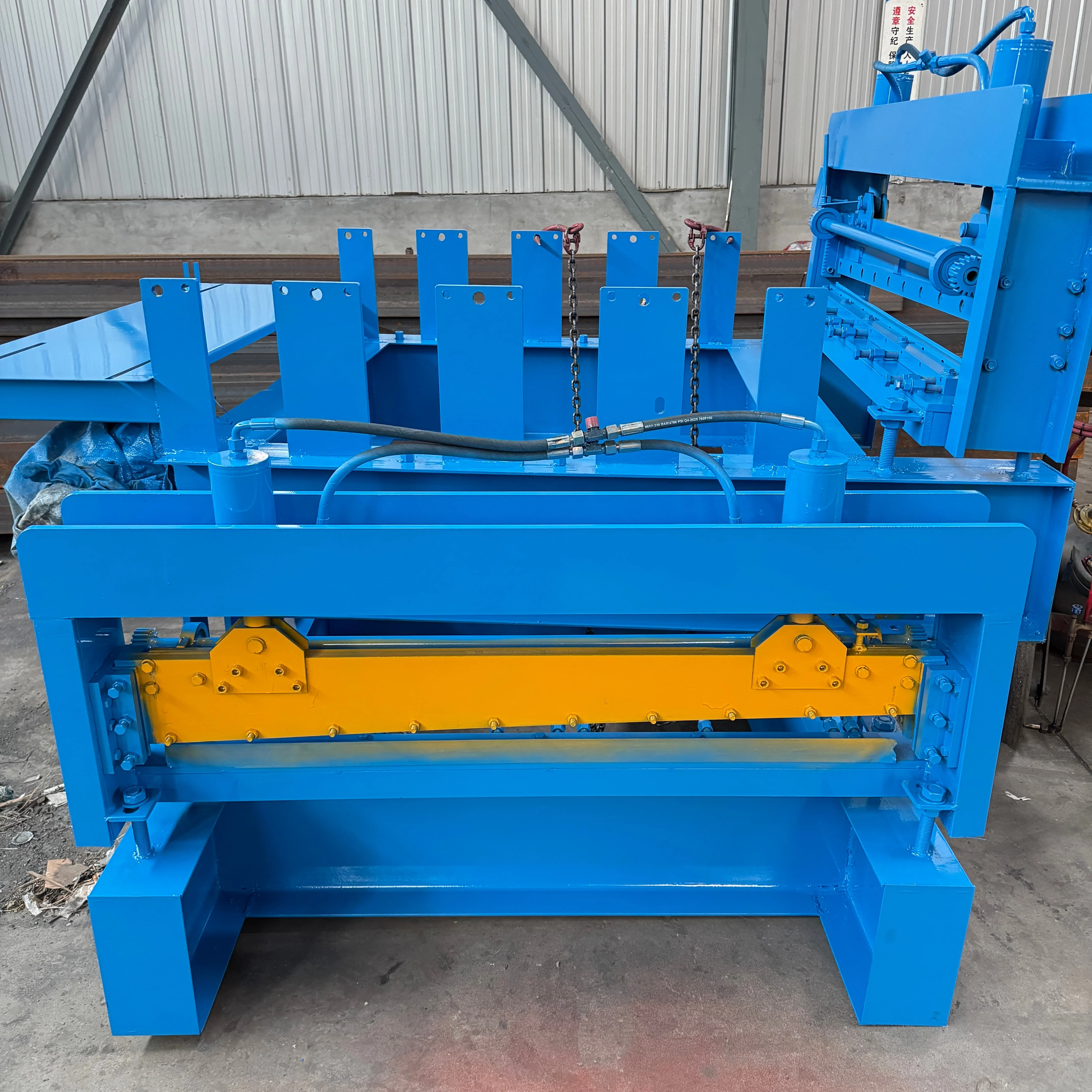 Best-Selling Custom Heavy Duty Corrugated Roofing Sheet Making Machine for 0.2-0.8mm Steel Coil
