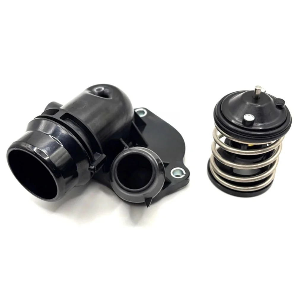 OEM 11518516206 Thermostat Housing High Reliability Easy Installation Perfect Match New Condition Plastic Material