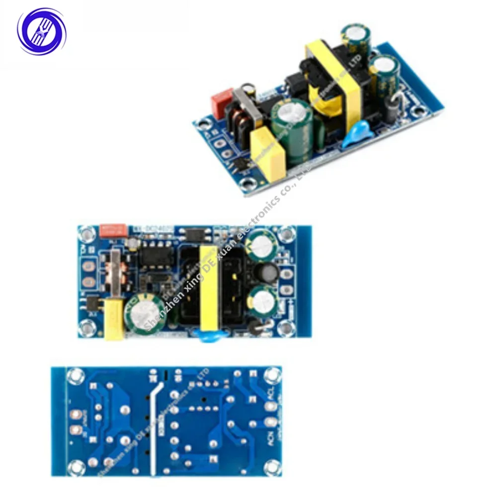AC-DC AC 100-265V to DC 12V 24V Power Supply Module Board 1A Switching Bare  Isolated Switch