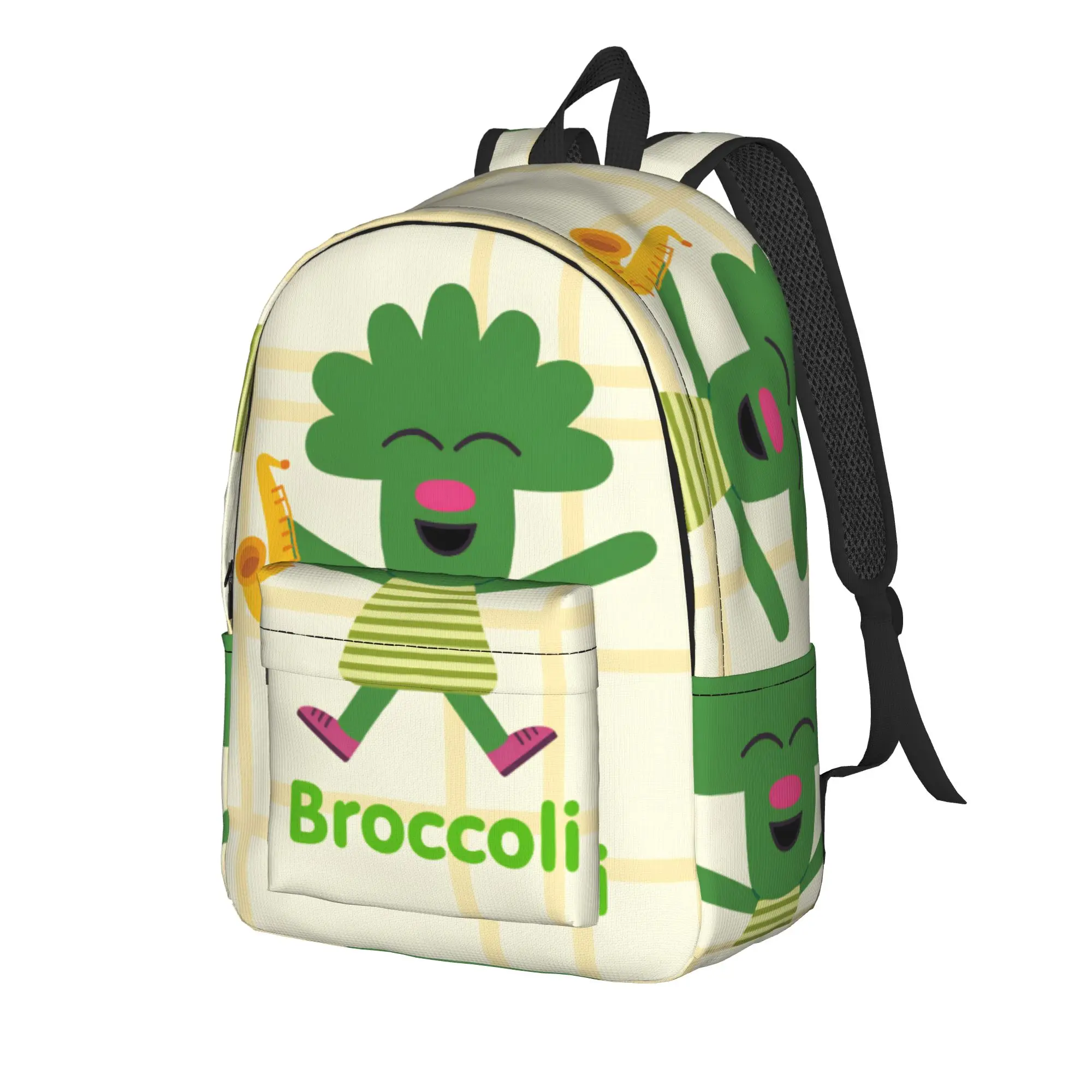 Noodle & Pals Micro Backpack Male Super Simple Large Backpacks Polyester Modern School Bags Outdoor Custom Rucksack