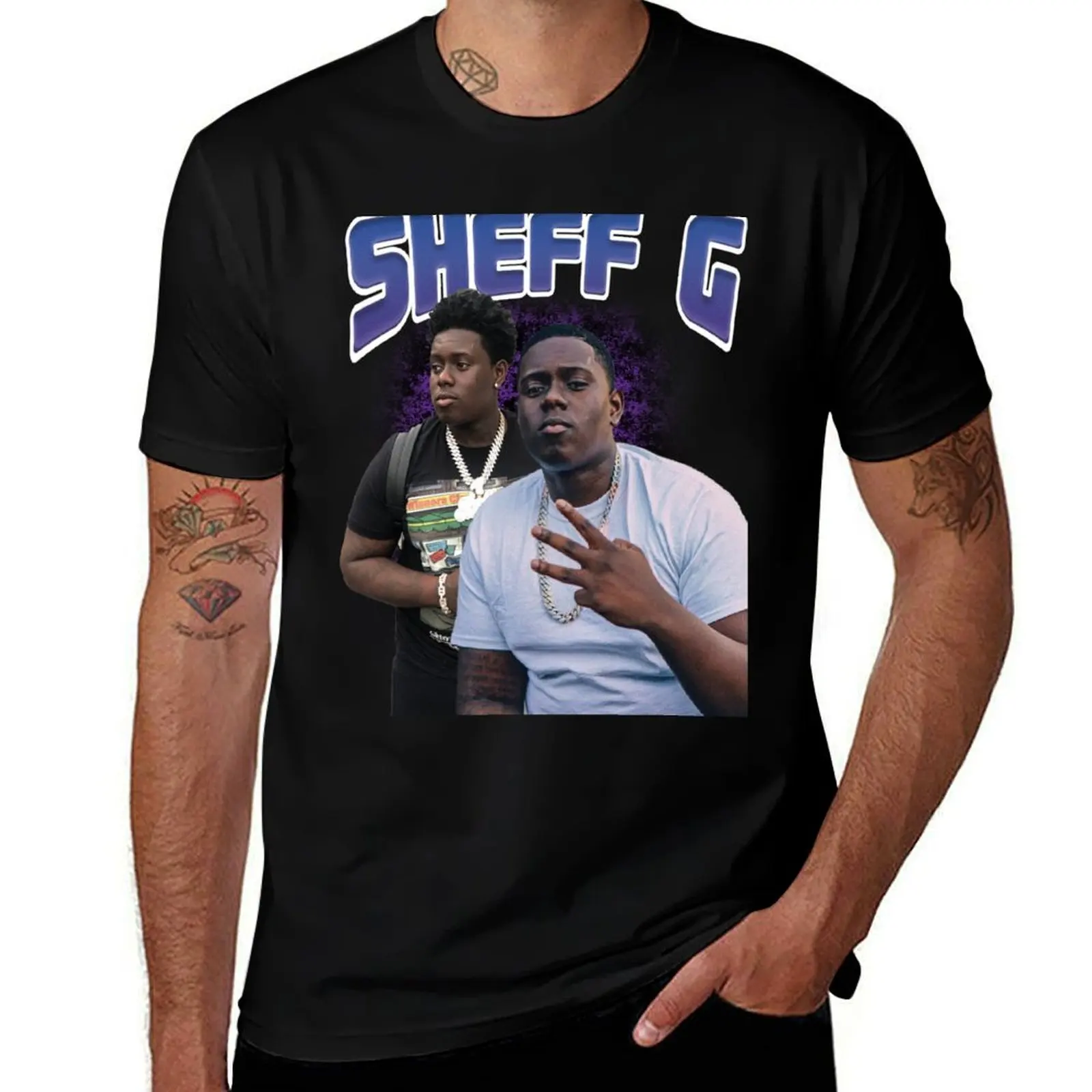 

Sheff G T-Shirt printed t shirts for man t shirts for man cotton funny man t shirts high quality luxury brand T-shirt