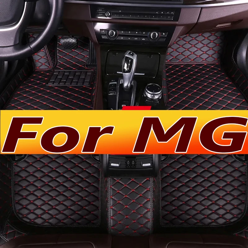 

Автомобильные коврики для MG MG3 MG 4 ev MG5 MG6 MG7 GT ZS HS RX5 TF GS Mgf EZ S, автомобильные аксессуары