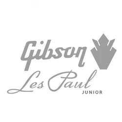 Autocollant de voiture créatif en PVC Gibson JEDecal, stock de sauna junior, toboggan KK, 10x6cm