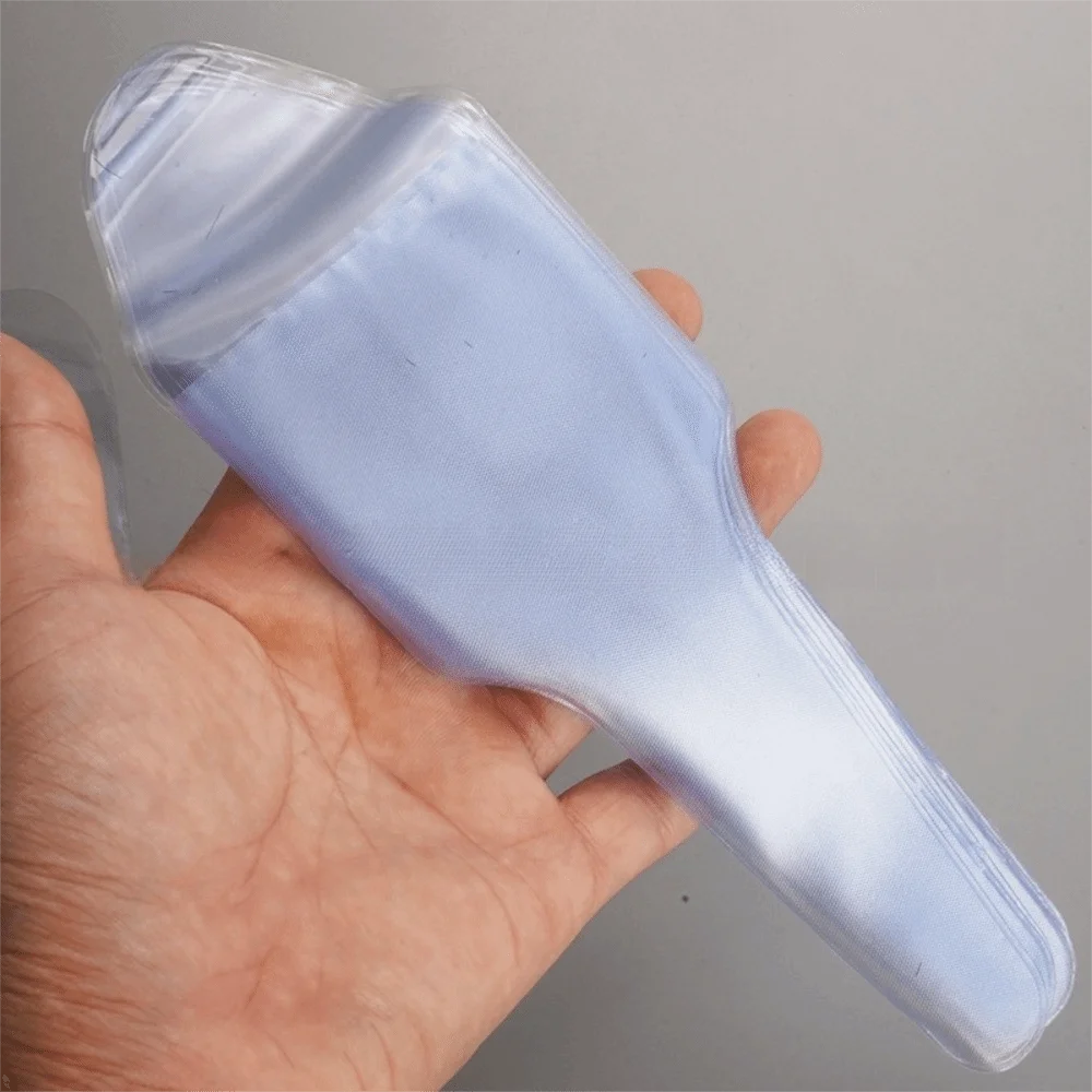 10pcs Waterproof Disposable Scissors Sleeves for Salon Care