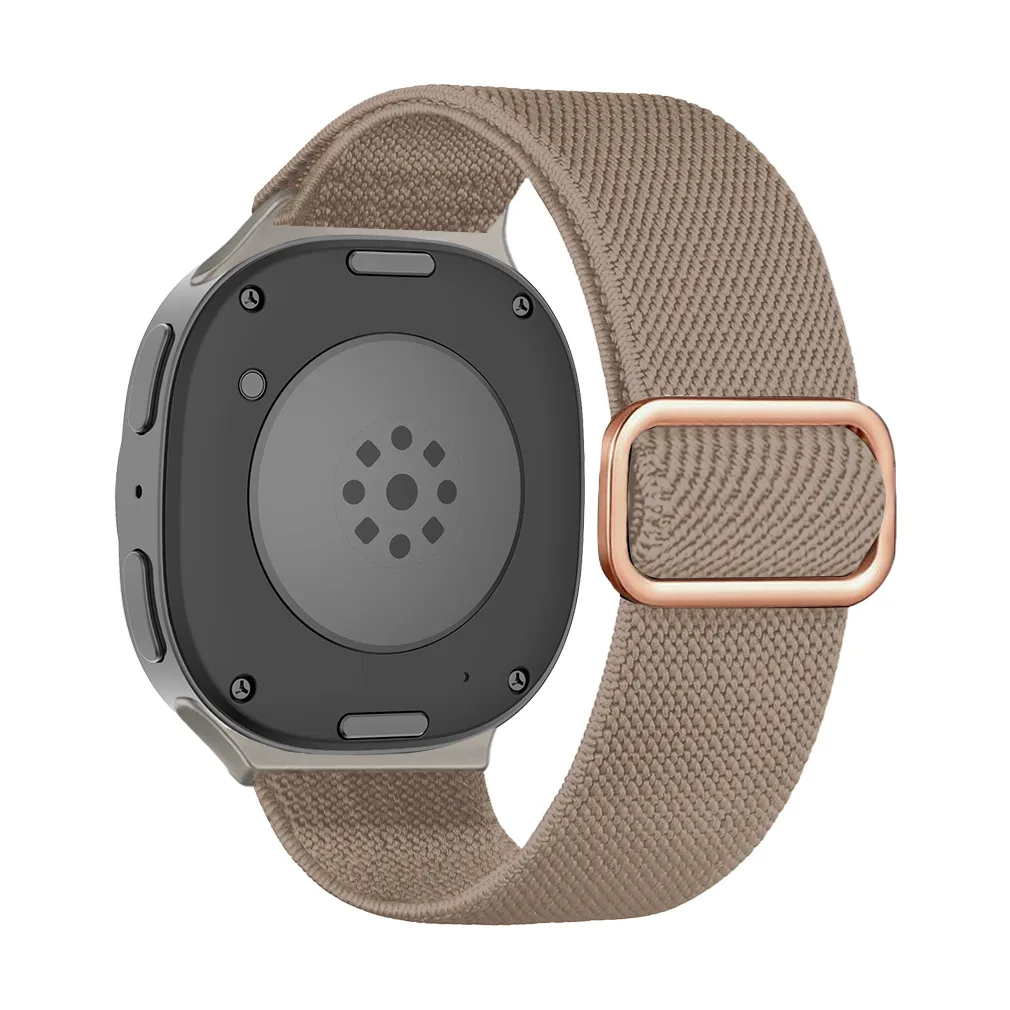 ストレッチナイロンストラップサムスンギャラクシーウォッチ 8 40 ミリメートル 44 ミリメートルクラシック超 Repalcement リストバンドベルト Brecelet 通気性ストラップ