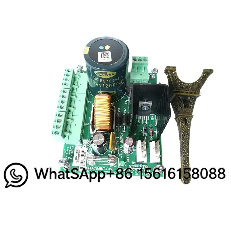 Trane AC Power Board BRD02102 Control Circuit PCB Replacement Part Compatible With X13650737070 X13650737-07 X13110756-02