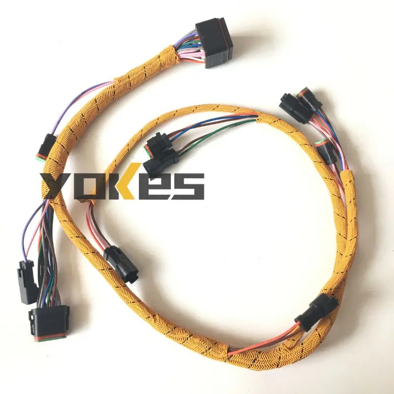 145-0176 117-2763 345B Engine Wiring Harness for CATERPILLAR Excavator Parts C-10 C-12 3176B Truck