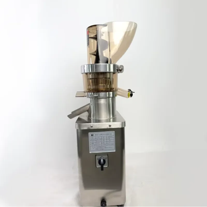 Multi Fruit Vegetable Juicer Automatic Cold Press System for Berries Citrus Ginger and Leafy Greens