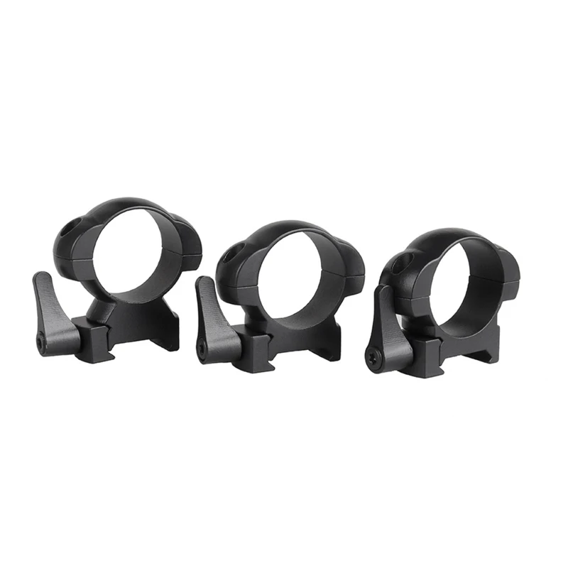 

30mm / 25.4mm quick-release steel sight tube clamp sight tube clamp steel tube clamp 21mm clamp laser sight clamp