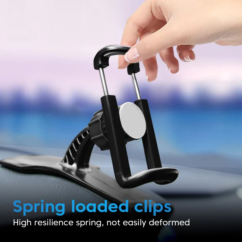 Universal 360° Rotatable Car Phone Holder Dashboard Grip Stand For Auto Cell Phone Holder for iPhone Samsung Xiaomi Huawei Redmi