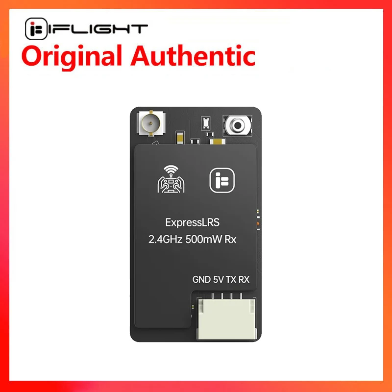 iFlight ExpressLRS ELRS 500mW Receiver ELRS 900MHz 500mW RX / ELRS 2.4GHz 500mW RX for FPV Parts