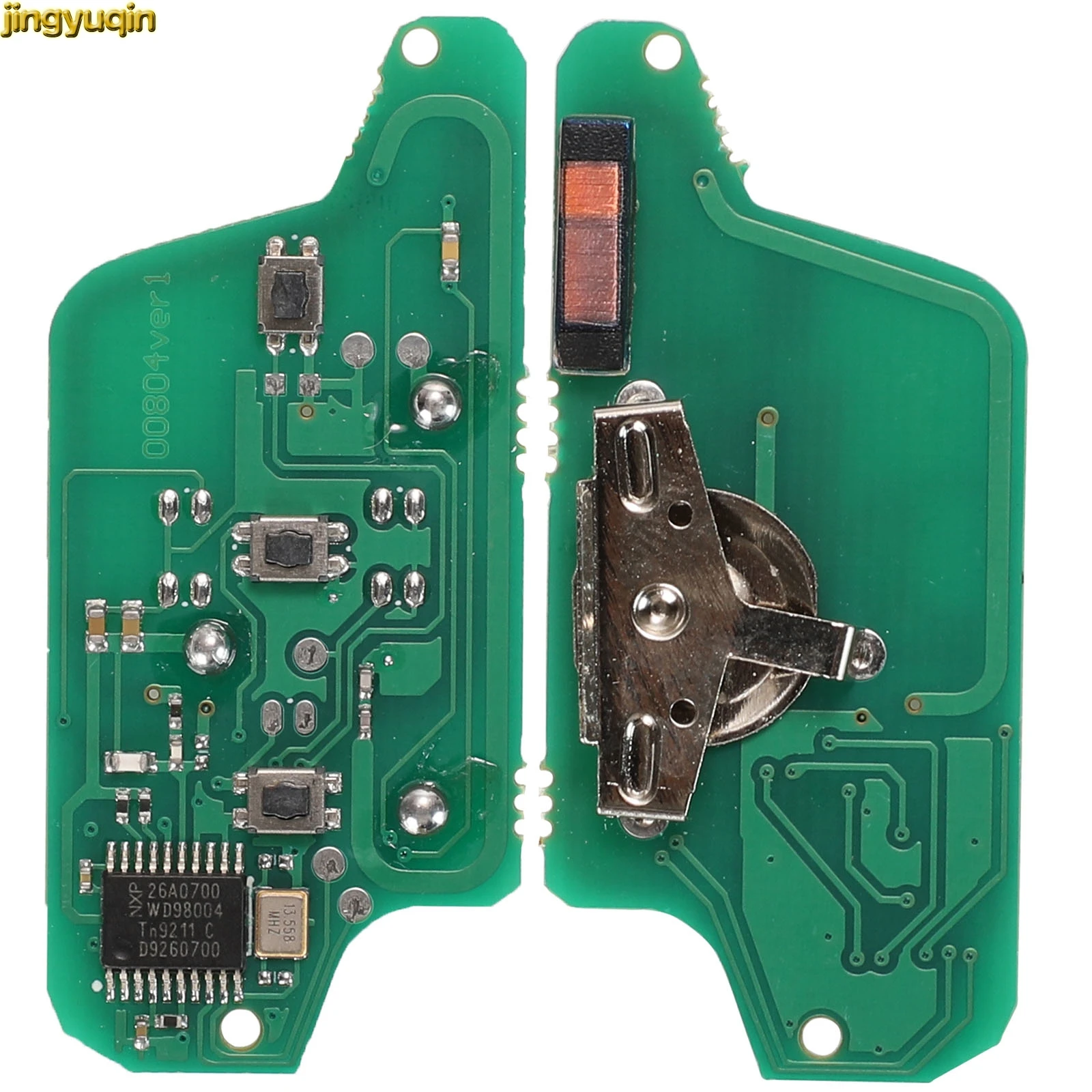 Placa de chave remota fsk/ask 433mhz id46 pcf7961 ce0536/0523 para peugeot 307 308 407 408 parceiro citroen c3 c4 c5 c6 picasso xsara