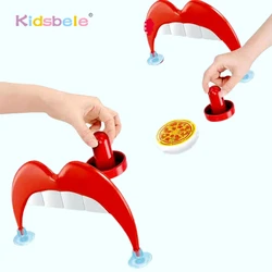 Interactive Desktop Hungry Pizza Hockey Board Game Ice Hockey Table Game Family Party Game Kids Thinking Logic Learning Toys