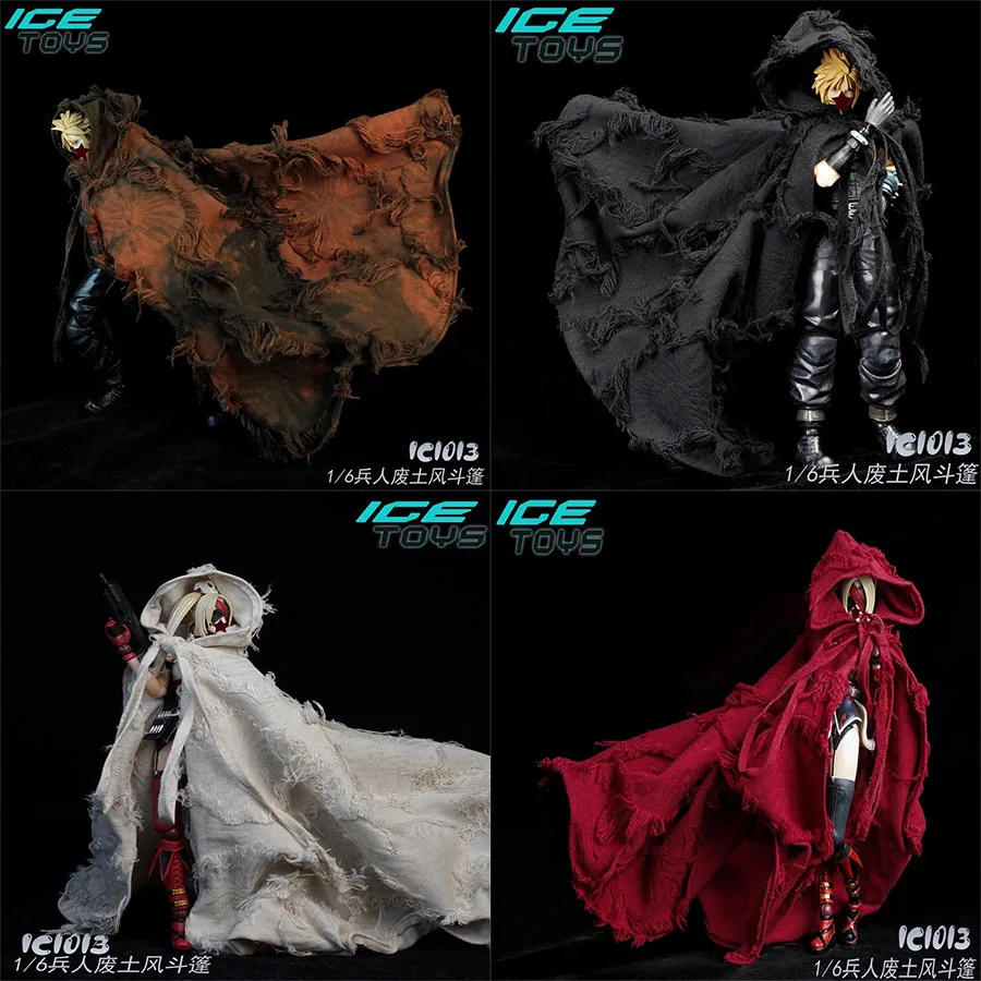 

ICE TOYS Ic1013 1/6 Soldier All Inclusive Aluminum Wire Cloak Model Fit 12'' Action Figure Body In Stock