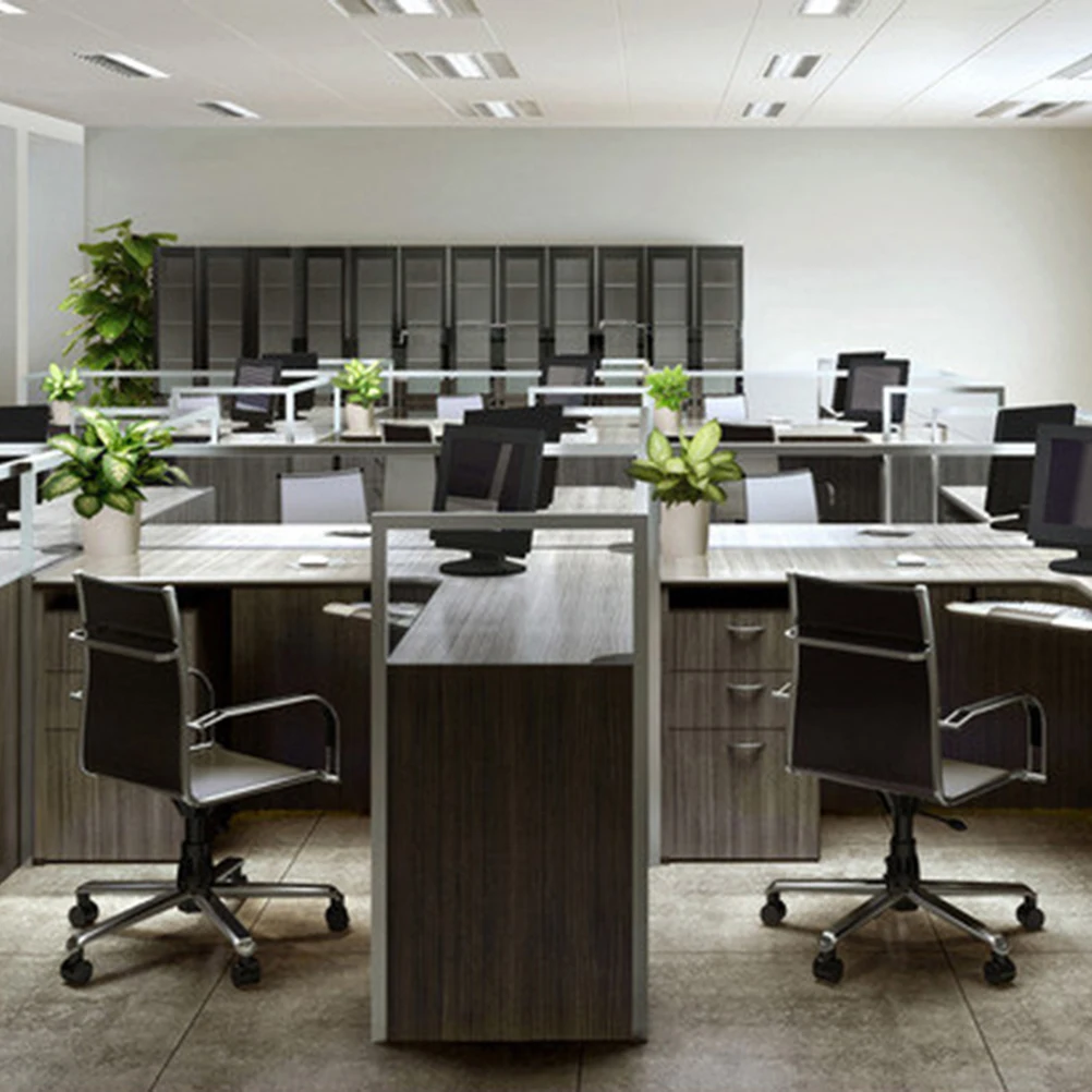 

4pcs Caster Wheels with Brake Swivel Caster Wheels for Furniture Cart Equipment 360 Degrees Rotation Black Smooth