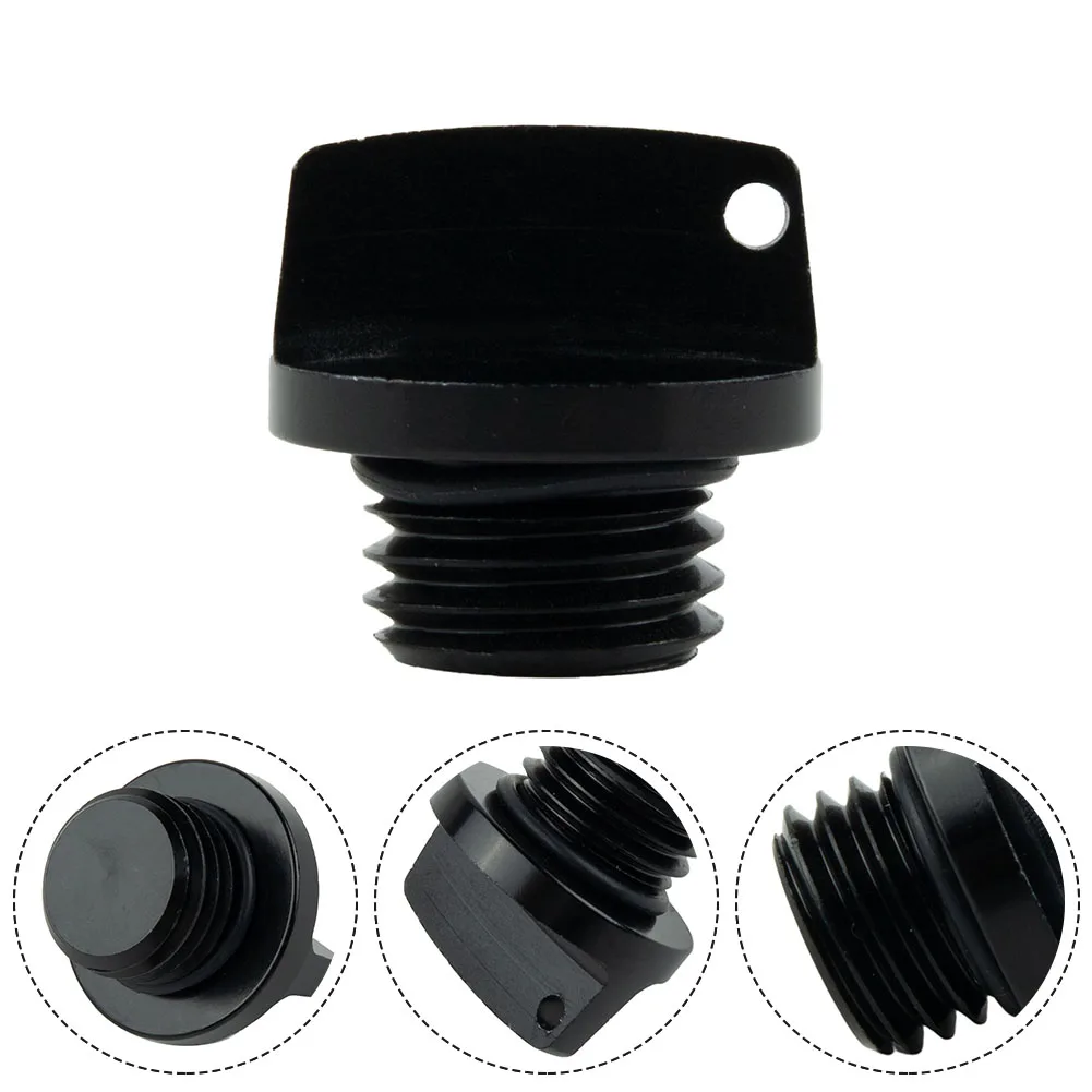 Replacement Engine Oil Filler Cap Screw Cover for Motorcycles Aluminum with M20 x 2 5 Thread for Secure Oil Filling