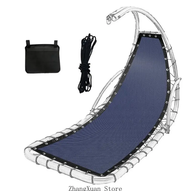 Picture 3: Replacement Fabric Bungee Cord Lounge Chair Cloth Recliner Fabric For Rocking Chair And Hammock 3XUF