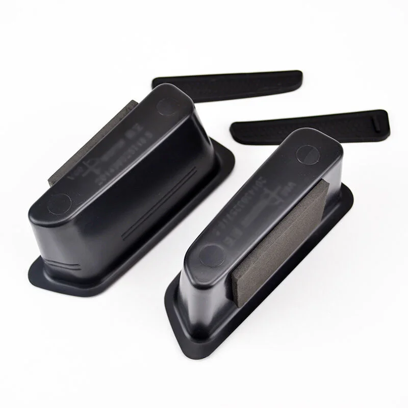 1 Pair Door Side Storage Box Front Back Door Handle Armrest Tray Organizer For Volvo S60 V60 2010-2017 Auto Stowing Tidying