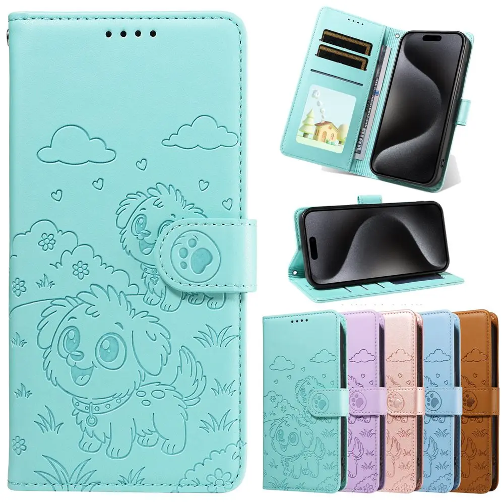 3D Dog Pattern Phon… - image