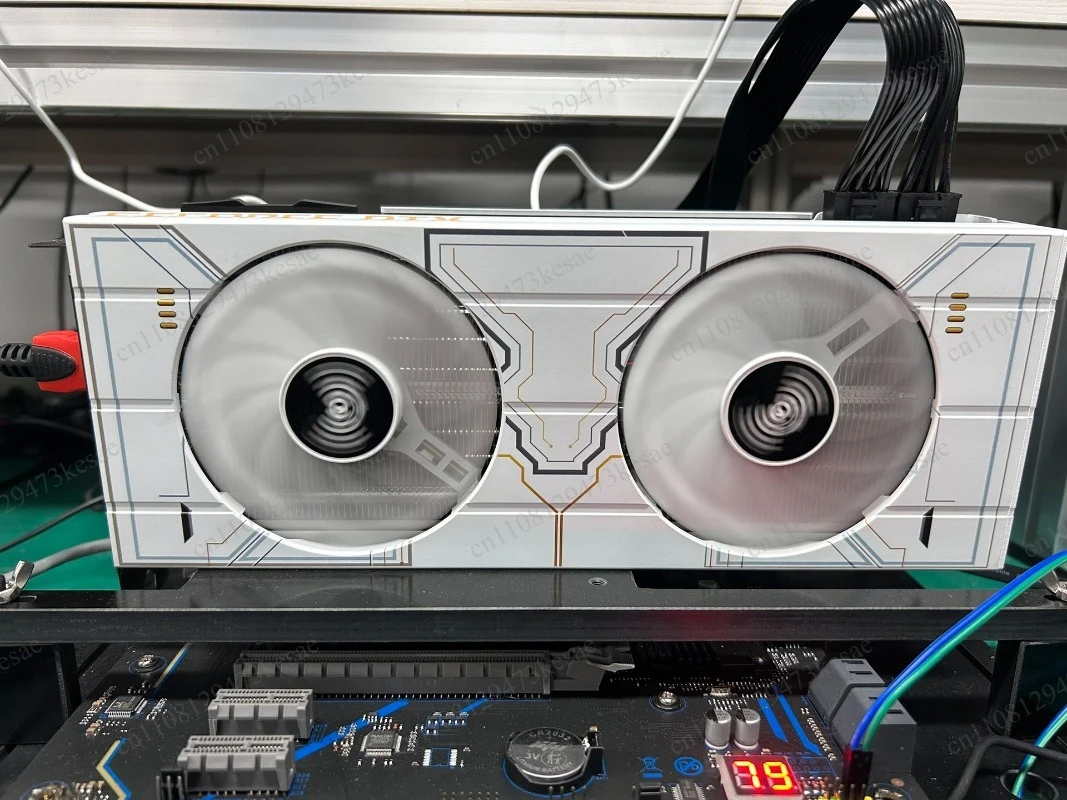RTX 2080 Ti 22G 300A Modified Graphics Card Custom White Fan for AI Deep Learning Stable Diffusion