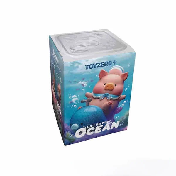 Lulu The Piggy Ocean Series Blind Box Kawaii Tide Player Action