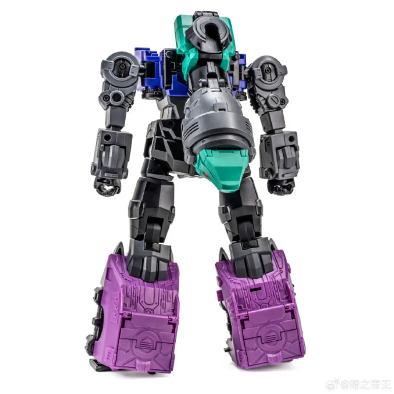 In Stock Transformed Toys NA H72B Mirror Color Typhon Ankylosaurus Dinosaur Combination Accessories Small Scale Collection Gift