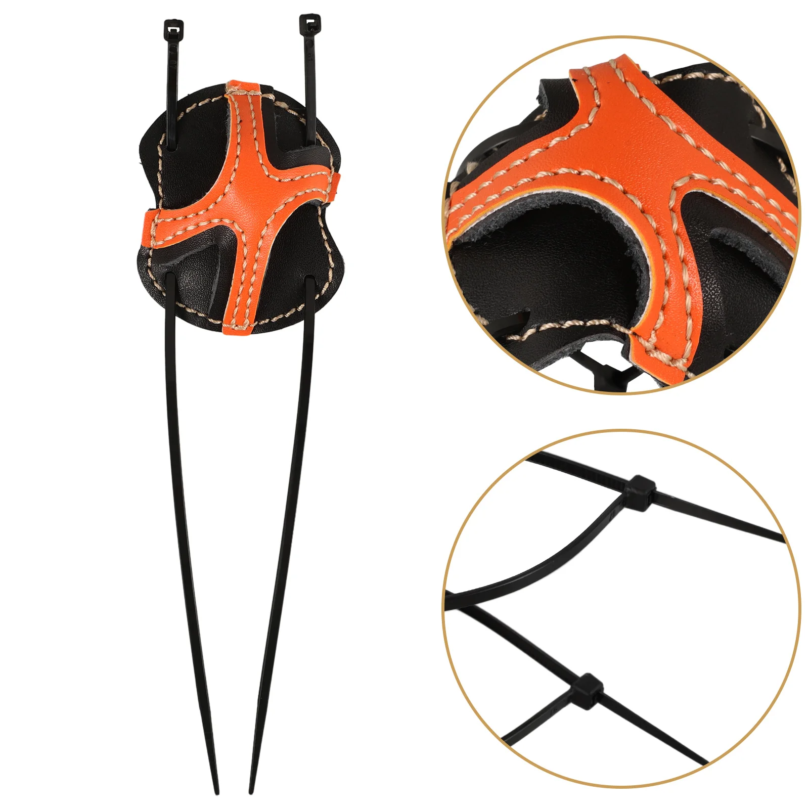 

Motorcycle Bag Vintage Sunglasses Hanger Orange Color Bike Handlebar Eyeglass Organizer Accessory Storage