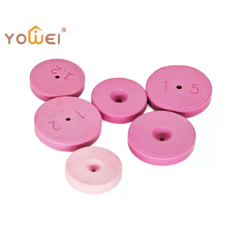 Latest 5Pcs Pottery Spray Nozzle 18/15MM Agriculture Atomizing Spray Nozzle Atomization Nozzle High Pressure Pump Compatibility