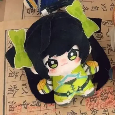 New 10cm Printed Honor of Kings Plush Doll Da Qiao Xiao Qiao Sun Quan Cute Stuffed Toy Gift for Backpack Pendant Kids Fans