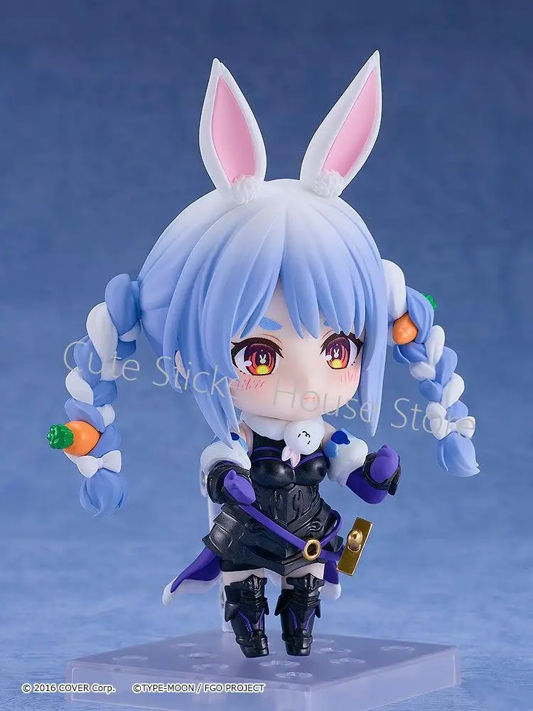 Oryginalny Nendoroid Good Smile Gsc, dostępny od ręki # 2682 Fate/Grand Order Hololive Usada Pekora Mash Kyrielight Ver. Figurki akcji