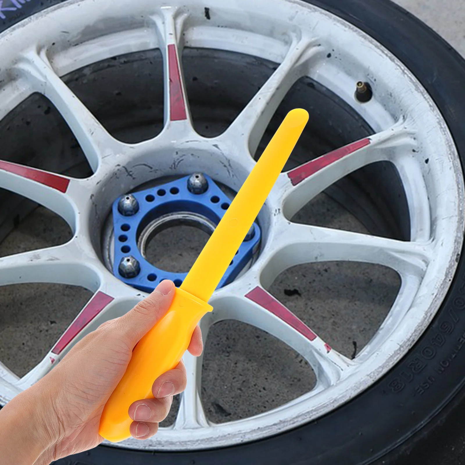 

Pry Bar Tyre Changer Tool Tire Dynamic Balance Machine Accessory Plastic Crowbar for Efficient Tire Removal and Installation