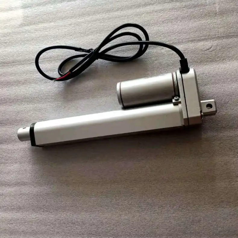 Linear push rod motor window opener electric push rod