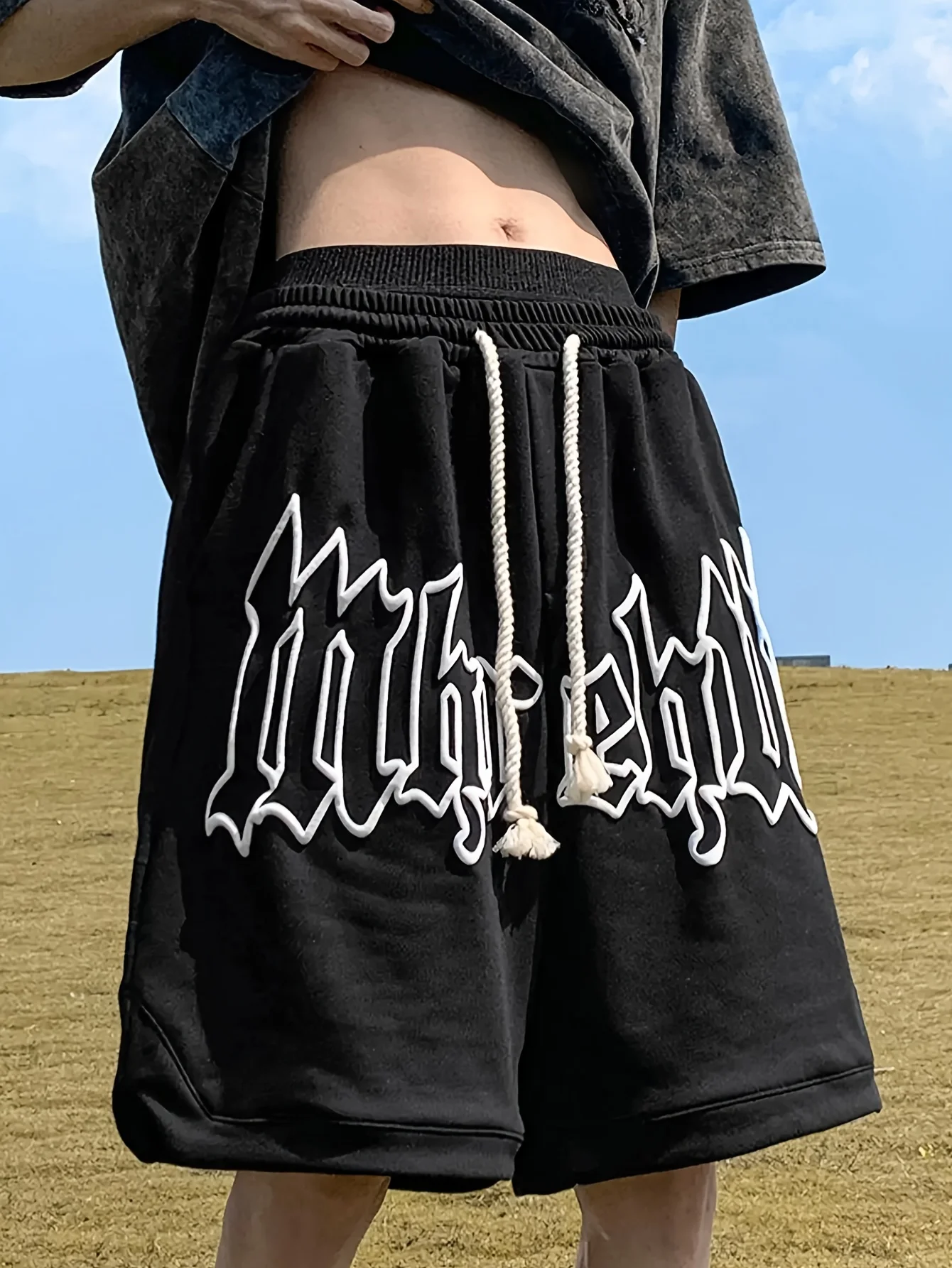 

Pink Contrast Design, 5-Pocket Casual swear for Spring Summer Fall, Machine Washable, Shorts, Medium Elasticity Fabric