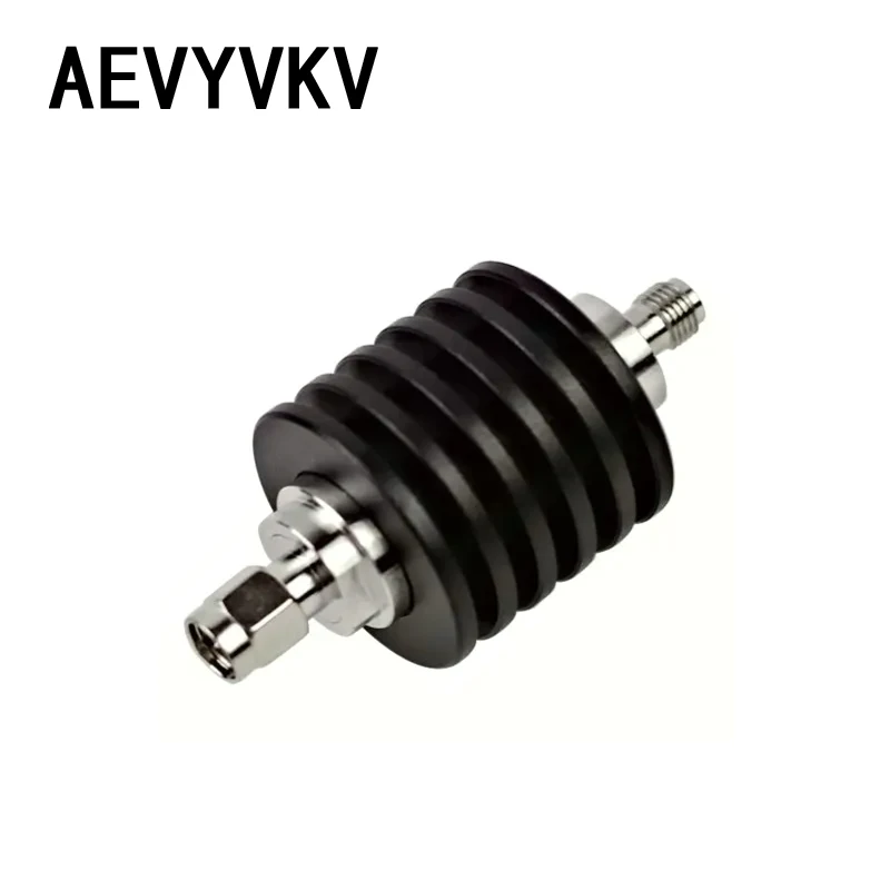 10W SMA Coaxial Attenuator SMA Male to SMA Female 50ohm DC-3GHz 1DB 2DB 3DB 5DB 6DB 10DB 15DB 20DB 25DB 30 40 50DB RF Attenuator