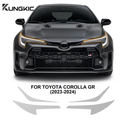 Pre Cut for Toyota Corolla GR 2023 2024 PPF Clear Car Paint Protection Film Car Body Decal Wrap Film Kit Sticker Anti-scratch