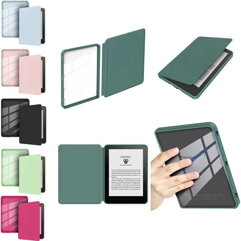 Separable Acrylic Case for Kindle Paperwhite 12th Generation 2024 Colorsoft Signature Edition 2025 7 Inch Protective Shell Cover