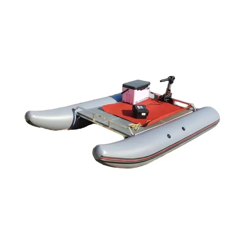 Custom Making Folding Fishing Float Tube Heavy PVC Inflatable Raft for Surfing Chinese Manufacturer