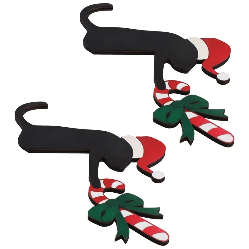 

AC62-Рождественский декор дверных топперов, угловые вывески верхней дверной рамы, украшения для домашней рамки, украшение для домашнего декора