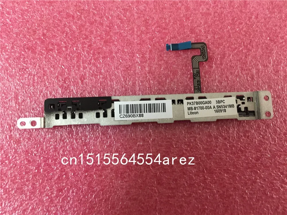 New Original for lenovo ThinkPad P72 P71 P70 P52 P51 P50 Touchpad Click Button Left Right Key PK37B00GA00