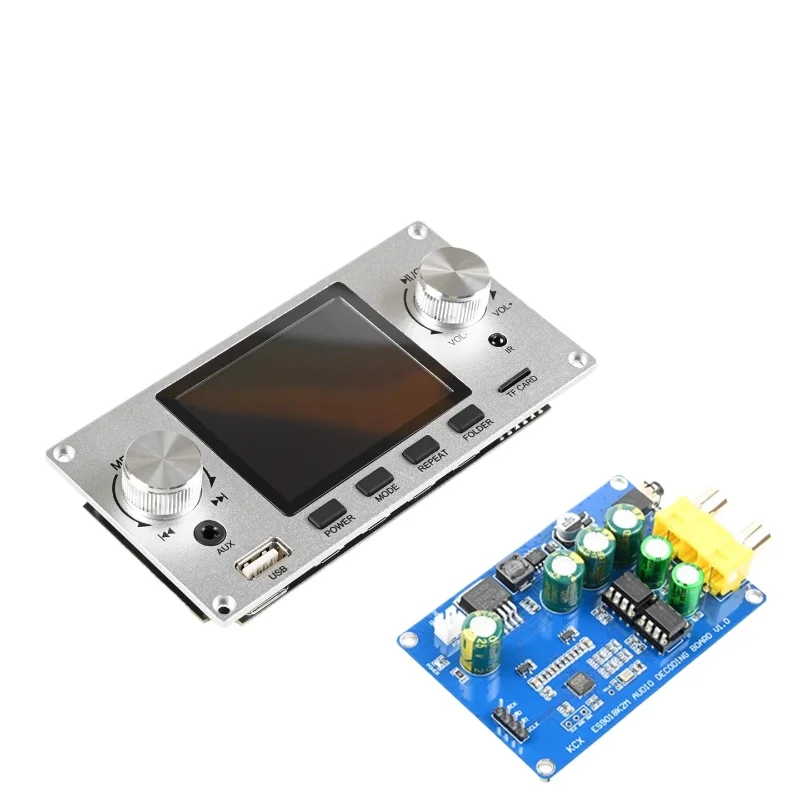 

2,8-дюймовый TFT цветной экран Bluetooth аудиоплеер без потерь модуль декодера поддерживает цифровой аудиовыход I2S
