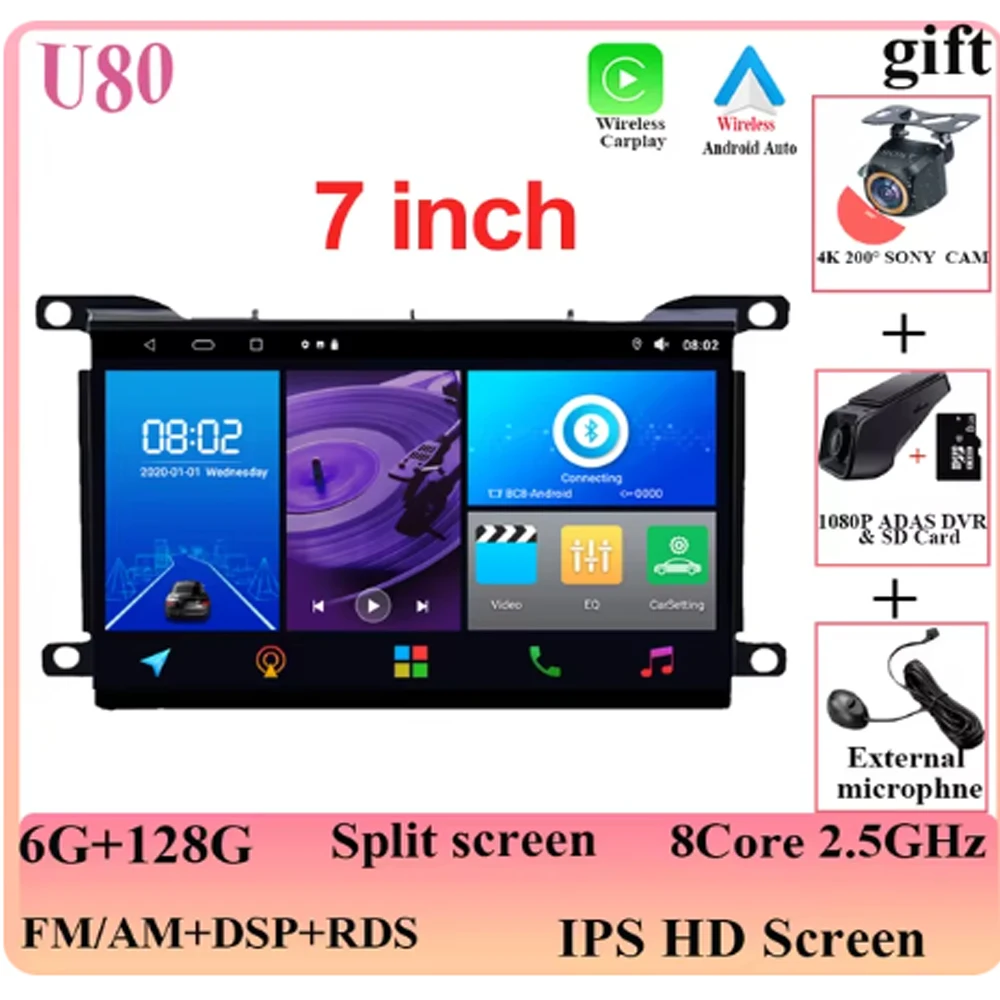 Car MP5 Screen Mult…