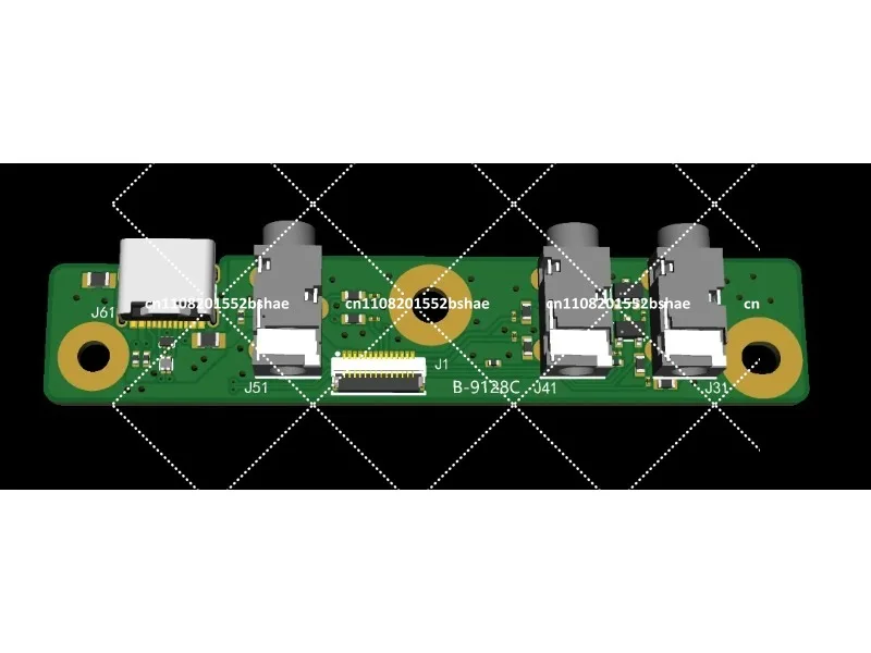 IC-705 Type-C Interface Upgrade Board Replaces USB-B Port